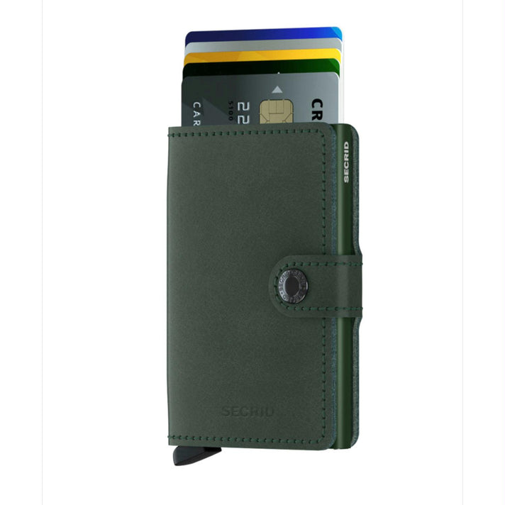 Secrid Pasjeshouder Miniwallet Original* Green Secrid Pasjeshouder Miniwallet Original* Green