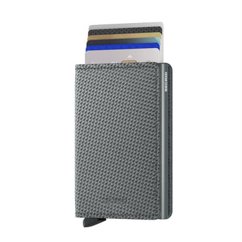 Secrid Pasjeshouder Slimwallet* Carbon Cool Grey Secrid Pasjeshouder Slimwallet* Carbon Cool Grey