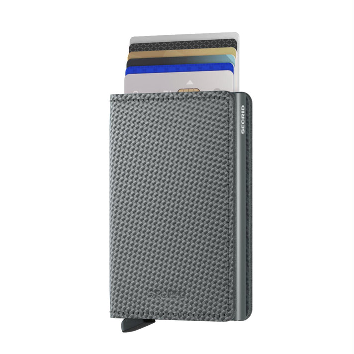 Secrid Pasjeshouder Slimwallet* Carbon Cool Grey Secrid Pasjeshouder Slimwallet* Carbon Cool Grey
