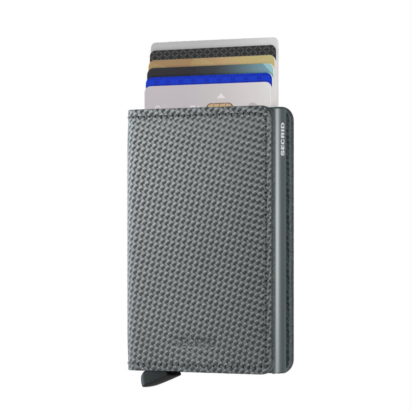Secrid Pasjeshouder Slimwallet* Carbon Cool Grey