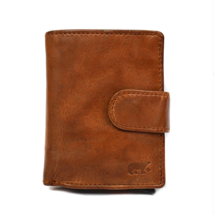 Bear Design Portemonnee CL15253 CC Kris Cognac Bear Design Portemonnee CL15253 CC Kris Cognac