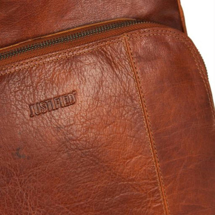 Justified Laptoprugzak 17.1018 Everest Cognac 31 Justified Laptoprugzak 17.1018 Everest Cognac 31