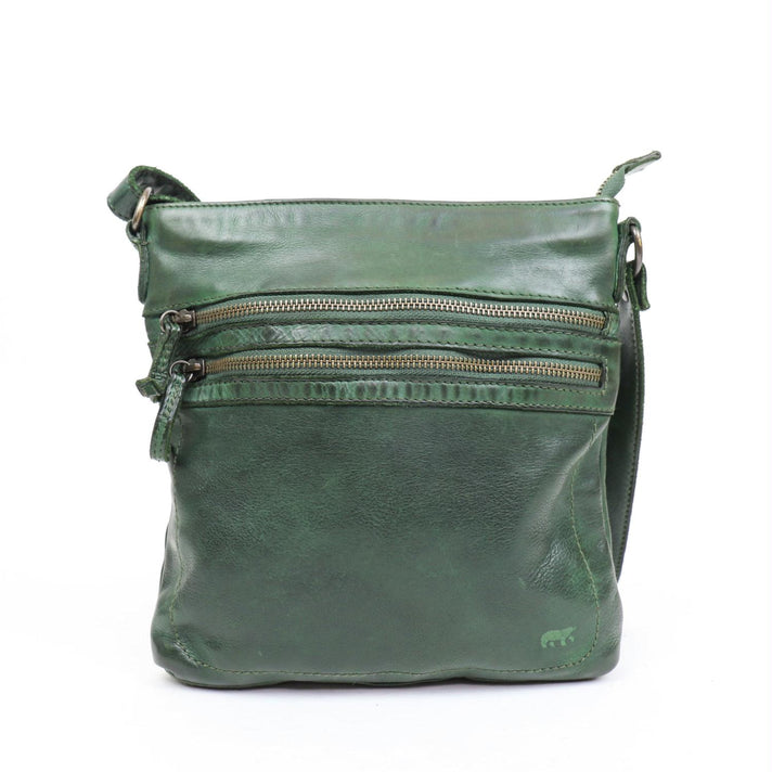 Bear Design Tas CL40524 Luna Groen Bear Design Tas CL40524 Luna Groen