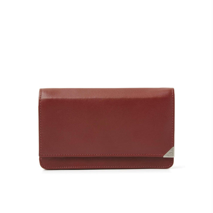 De Rooy Amsterdam Portemonnee 15105 Rood De Rooy Amsterdam Portemonnee 15105 Rood