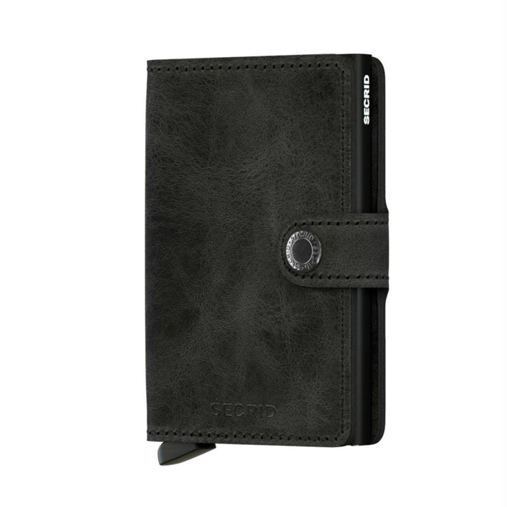 Secrid Pasjeshouder Miniwallet Vintage Black