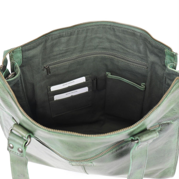 Bear Design Tas CL35221 Mea Olijfgroen Bear Design Tas CL35221 Mea Olijfgroen