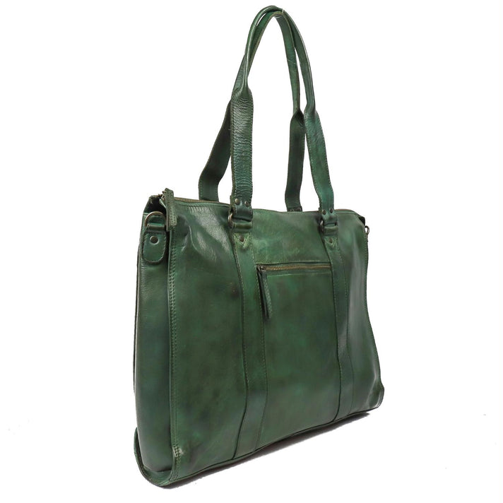 Bear Design Tas CL35221 Mea Olijfgroen Bear Design Tas CL35221 Mea Olijfgroen