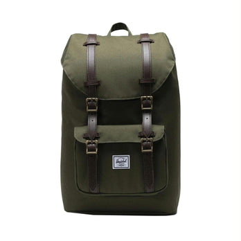 Herschel Rugzak 10020 M Little America 04488 Ivy Green/Chicory Coffee straps Herschel Rugzak 10020 M Little America 04488 Ivy Green/Chicory Coffee straps