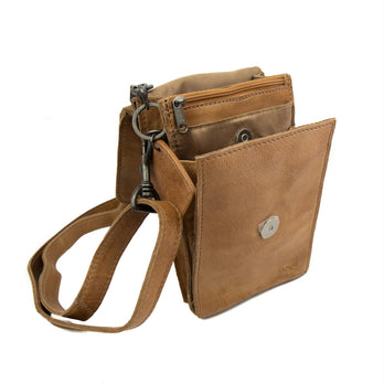 Bear Design Telefoontasje CP2184 Robbie Taupe Bear Design Telefoontasje CP2184 Robbie Taupe