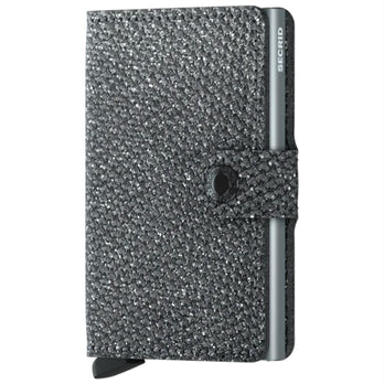 Secrid Pasjeshouder Miniwallet* Sparkle Zilver Secrid Pasjeshouder Miniwallet* Sparkle Zilver