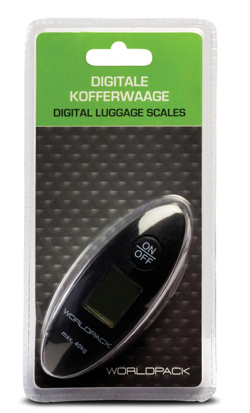 Worldpack Kofferweger 10315 Zwart