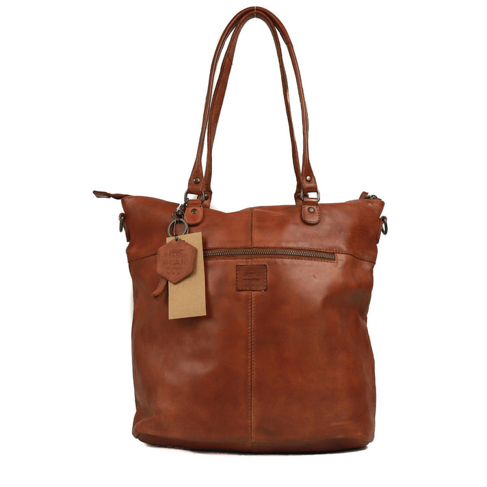 Bear Design Tas CL42154- Cognac Bear Design Tas CL42154- Cognac
