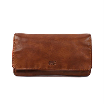 Bear Design Portemonnee CL9918 Noor Cognac Bear Design Portemonnee CL9918 Noor Cognac