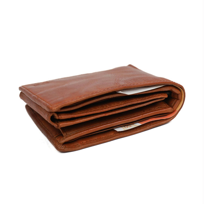 Bear Design Portemonnee CL18840* Jan Cognac Bear Design Portemonnee CL18840* Jan Cognac