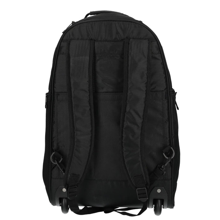 Enrico Benetti Rugzak/ trolley SO99000 Zwart Rood 618 Enrico Benetti Rugzak/ trolley SO99000 Zwart Rood 618