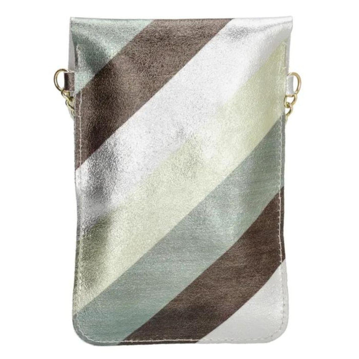 Charm Telefoontasje L643 Anna 173 Zwart/Goud Multi Charm Telefoontasje L643 Anna 173 Zwart/Goud Multi