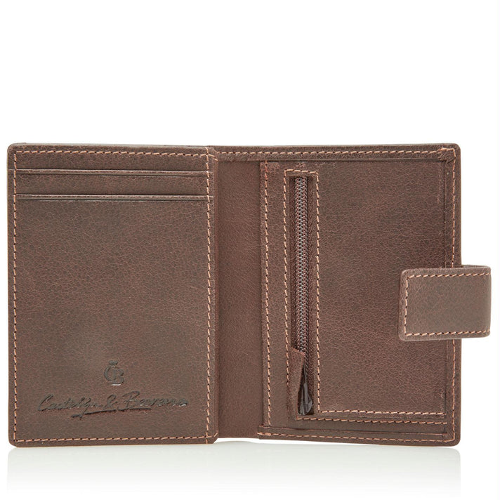 Castelijn en Beerens Portemonnee 48 0856 RFID Mocca Castelijn en Beerens Portemonnee 48 0856 RFID Mocca