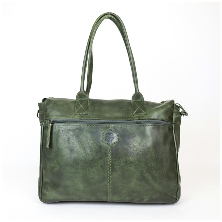 Bear Design Tas CP1657* Binni Groen Bear Design Tas CP1657* Binni Groen