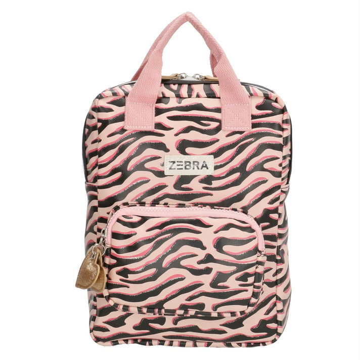 Zebra Trends Kinderrugzak 602212* Zebra stripes Rose Zebra Trends Kinderrugzak 602212* Zebra stripes Rose
