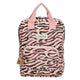Zebra Trends Kinderrugzak 602212* Zebra stripes Rose