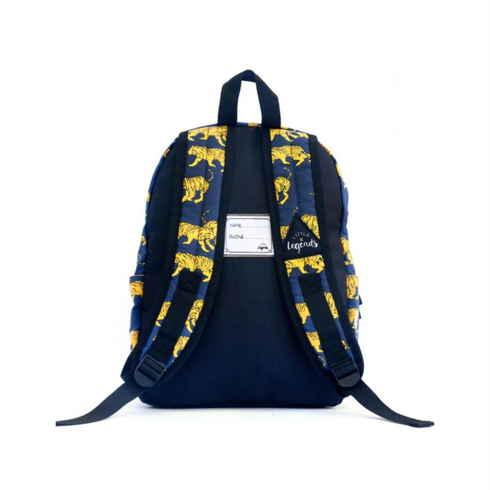 Little Legends Kinderrugzak LL2002 Backpack L Blue Tiger Little Legends Kinderrugzak LL2003 Backpack L Blue Tiger