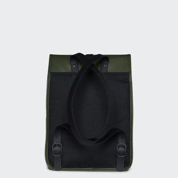 Rains Laptoprugzak 1340 Rucksack 03 Green Rains Laptoprugzak 1340 Rucksack 03 Green