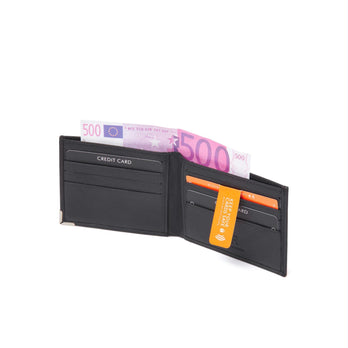 De Rooy Amsterdam Creditcardetui 15694 Zwart De Rooy Amsterdam Creditcardetui 15694 Zwart