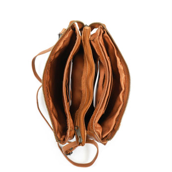 Bear Design Tas CL30996/35053 Uma Cognac Bear Design Tas CL30996/35053 Uma Cognac