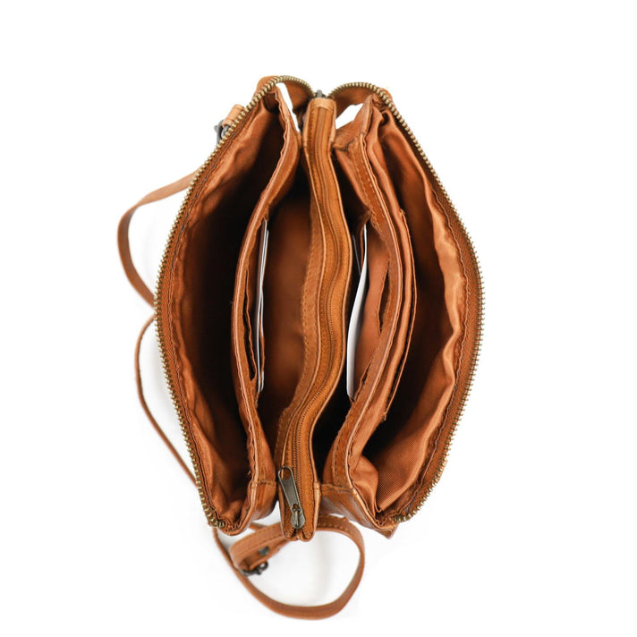 Bear Design Tas CL30996/35053 Uma Cognac Bear Design Tas CL30996/35053 Uma Cognac