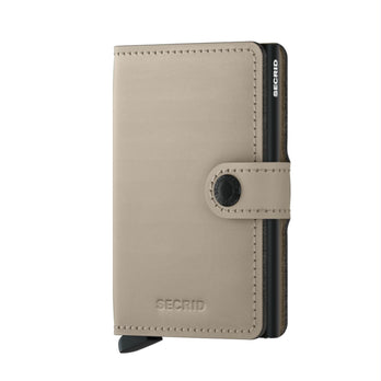 Secrid Pasjeshouder Miniwallet Matte Desert Secrid Pasjeshouder Miniwallet Matte Desert