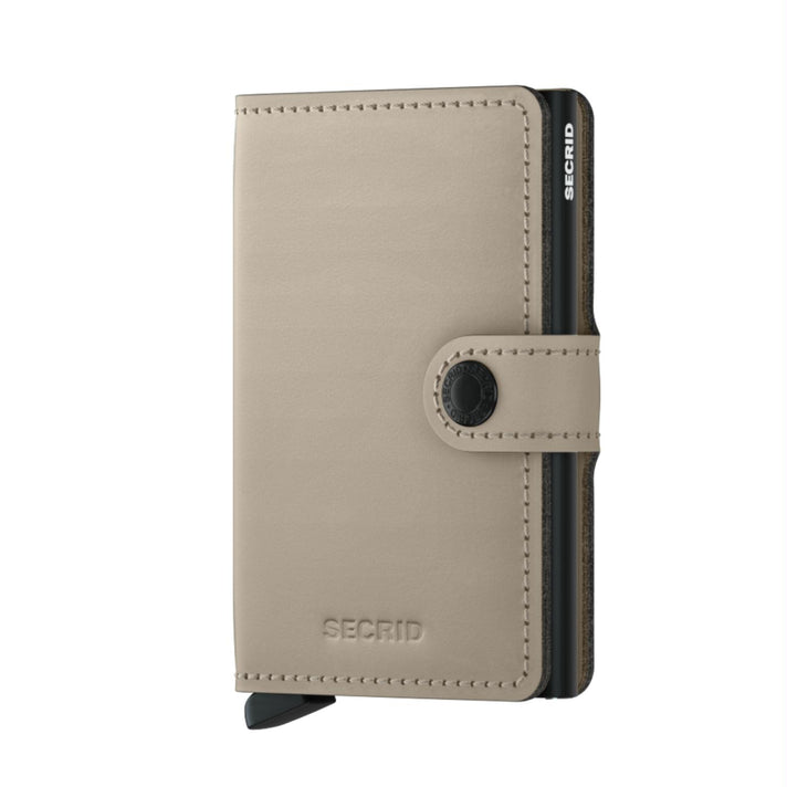 Secrid Pasjeshouder Miniwallet Matte Desert Secrid Pasjeshouder Miniwallet Matte Desert