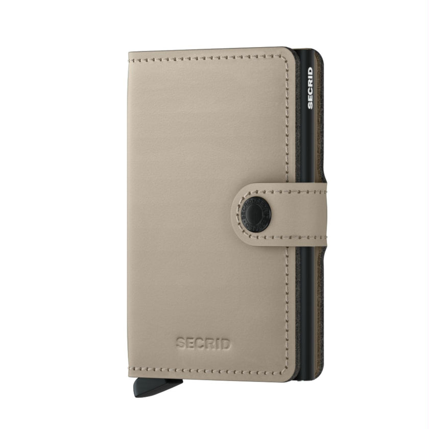 Secrid Pasjeshouder Miniwallet Matte Desert