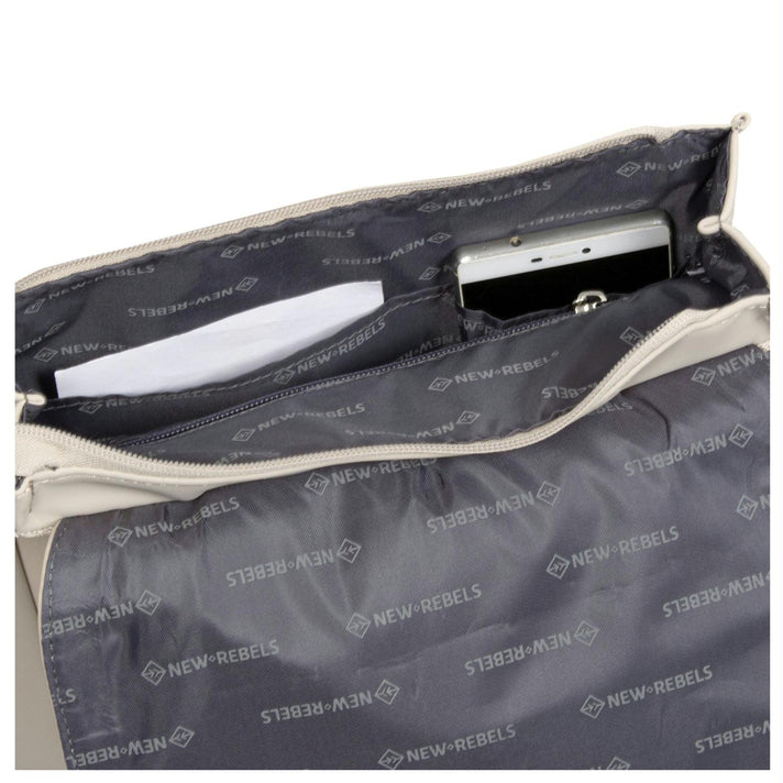 New Rebels Rugzak 51.1312 Washington Beige 06 New Rebels Rugzak 51.1312 Washington Beige 06