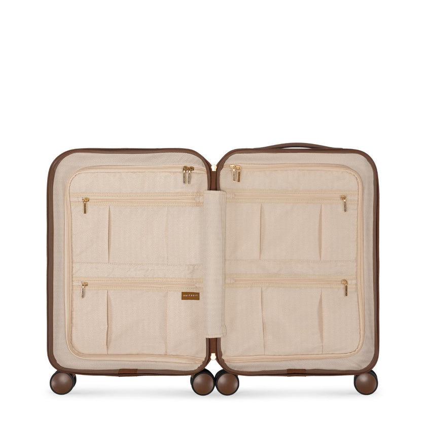 SUITSUIT Koffer TR-72012 55 cm Fab 70's Taupe