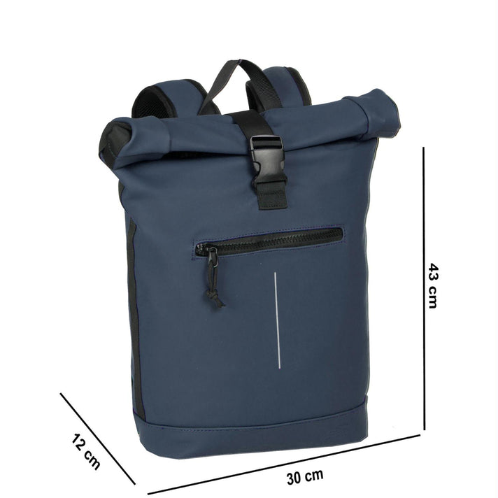 New Rebels Laptoprugzak 51.1135 New York Navy 02 New Rebels Laptoprugzak 51.1135 New York Navy 02