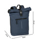 New Rebels Laptoprugzak 51.1135 New York Navy 02