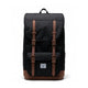 Herschel Rugzak 11038 Pro Little America 02462 Black/Saddle Brown