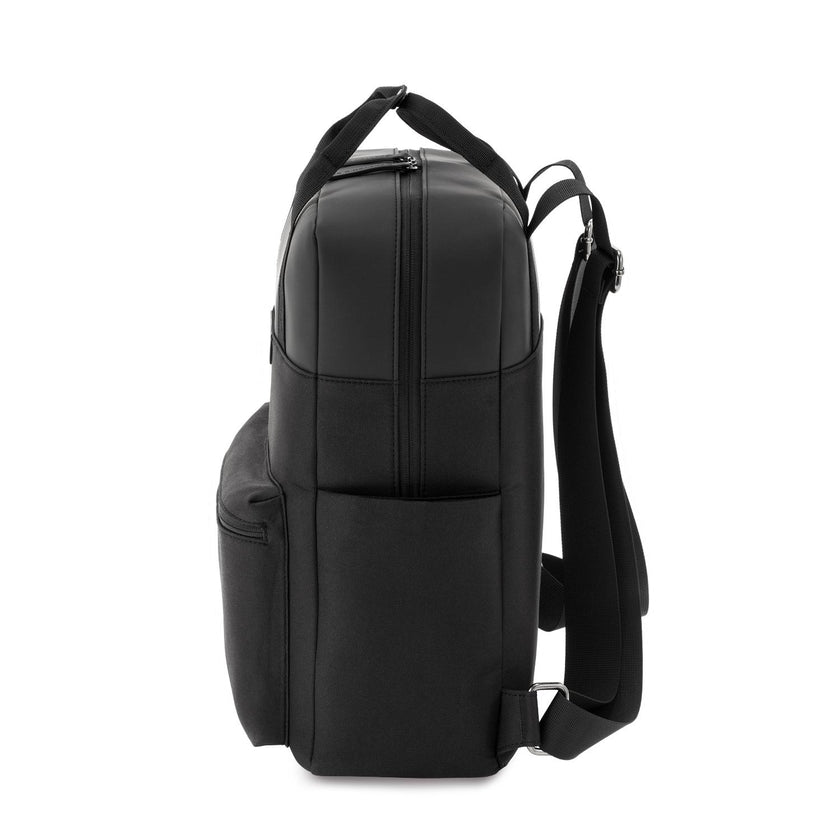Kapten & Son Laptoprugzak Bergen All Black