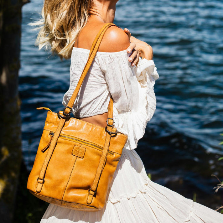 Bear Design Tas CL40273 Sandy Okergeel Bear Design Tas CL40273 Sandy Okergeel