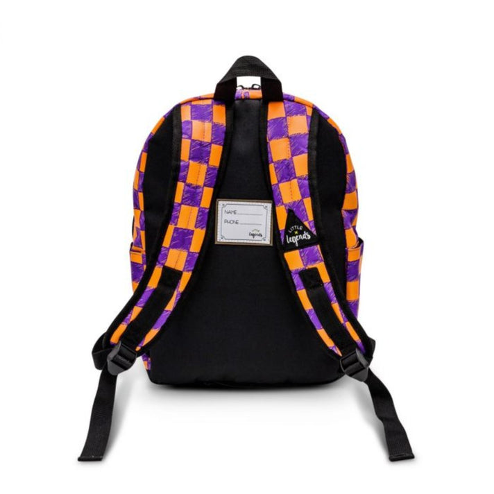 Little Legends Rugzak LL2009 Backpack L Multi Checkerboard-14 Little Legends Rugzak LL2009 Backpack L Multi Checkerboard-14