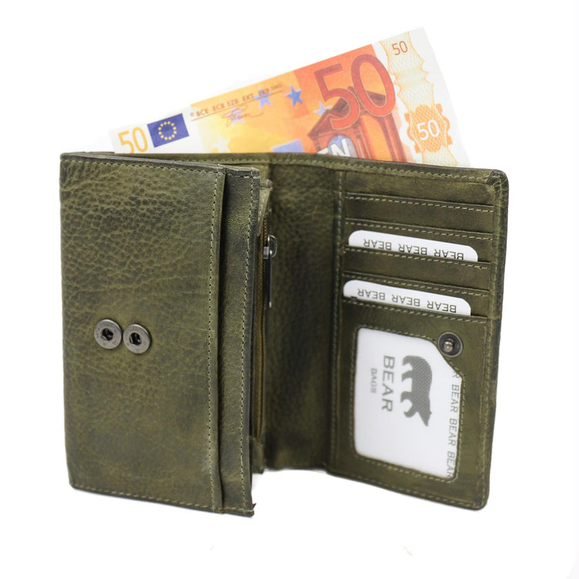 Bear Design Portemonnee CP5066 Sweety Green