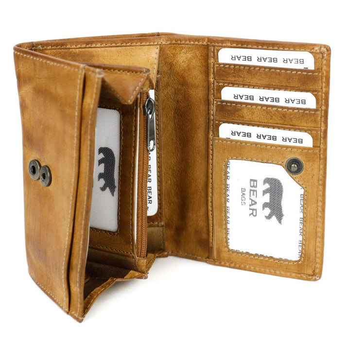 Bear Design Portemonnee CP5066 Sweety Taupe Bear Design Portemonnee CP5066 Sweety Taupe