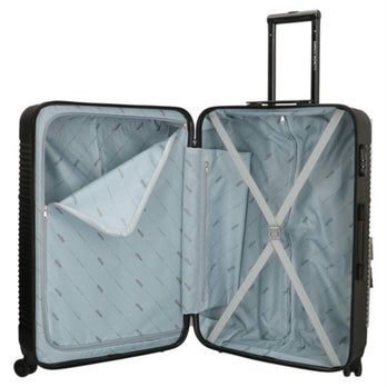 Enrico Benetti Koffer 39040-70 75 cm Louisville Zwart 001 Enrico Benetti Koffer 39040-70 75 cm Louisville Zwart 001