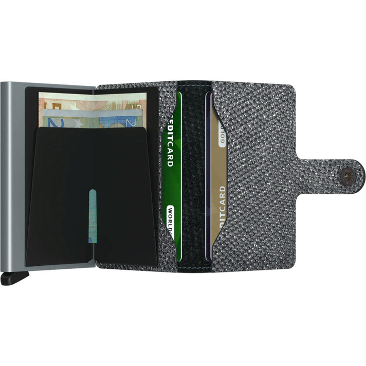 Secrid Pasjeshouder Miniwallet* Sparkle Zilver Secrid Pasjeshouder Miniwallet* Sparkle Zilver
