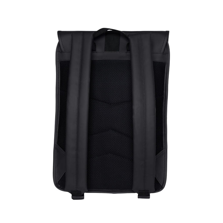 Rains Rugzak 1370 Buckle Backpack mini 01 Black Rains Rugzak 1370 Buckle Backpack mini 01 Black