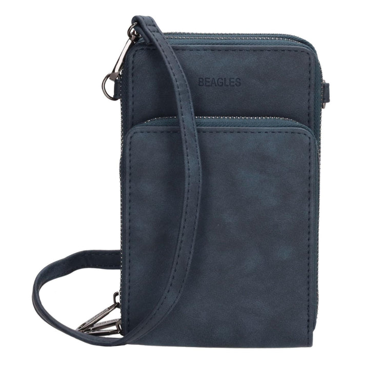 Beagles Telefoontasje 18901* Marbella Blauw 002 Beagles Telefoontasje 18901* Marbella Blauw 002