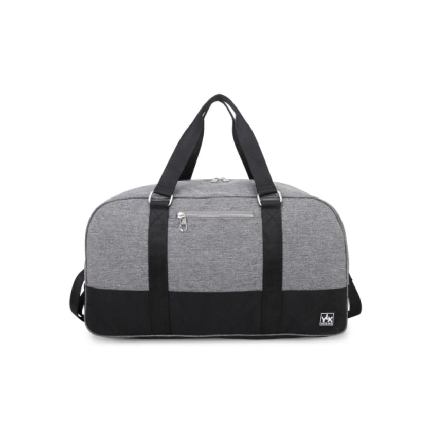 YLX Reistas Original Duffelbag Dark Grey & Black