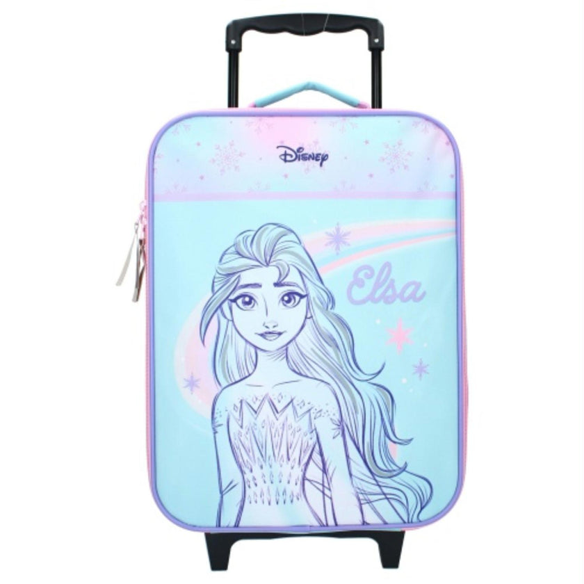 Disney Kinderkoffer 785-3834 Frozen Blue