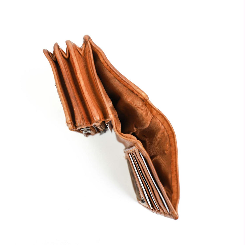 Bear Design Portemonnee CL16212 Nina Cognac