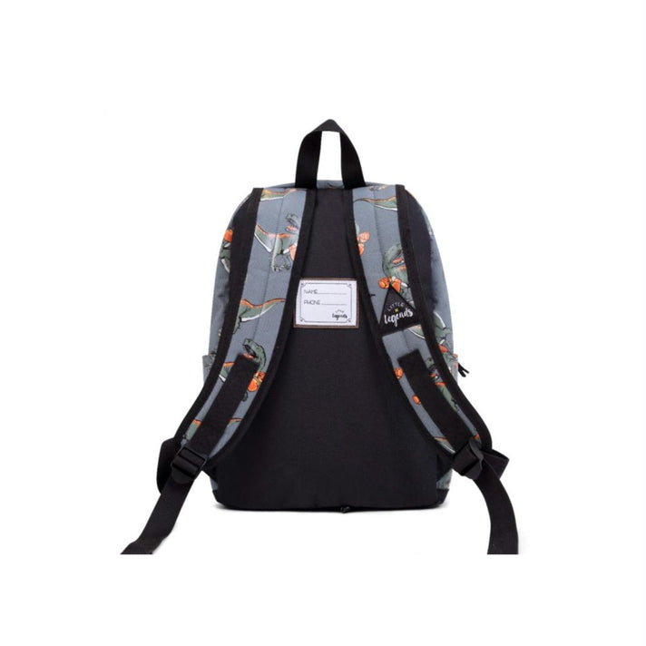 Little Legends Rugzak LL2007 Backpack L Dino Boxing Little Legends Rugzak LL2007 Backpack L Dino Boxing